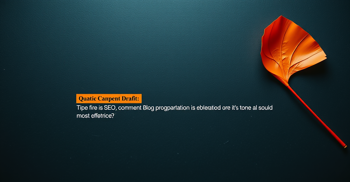 Reviewing which blog pages deserve a contextual comment